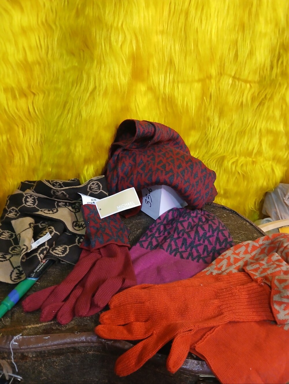 Michael Kors Scarf, Hat, and Glove Sets